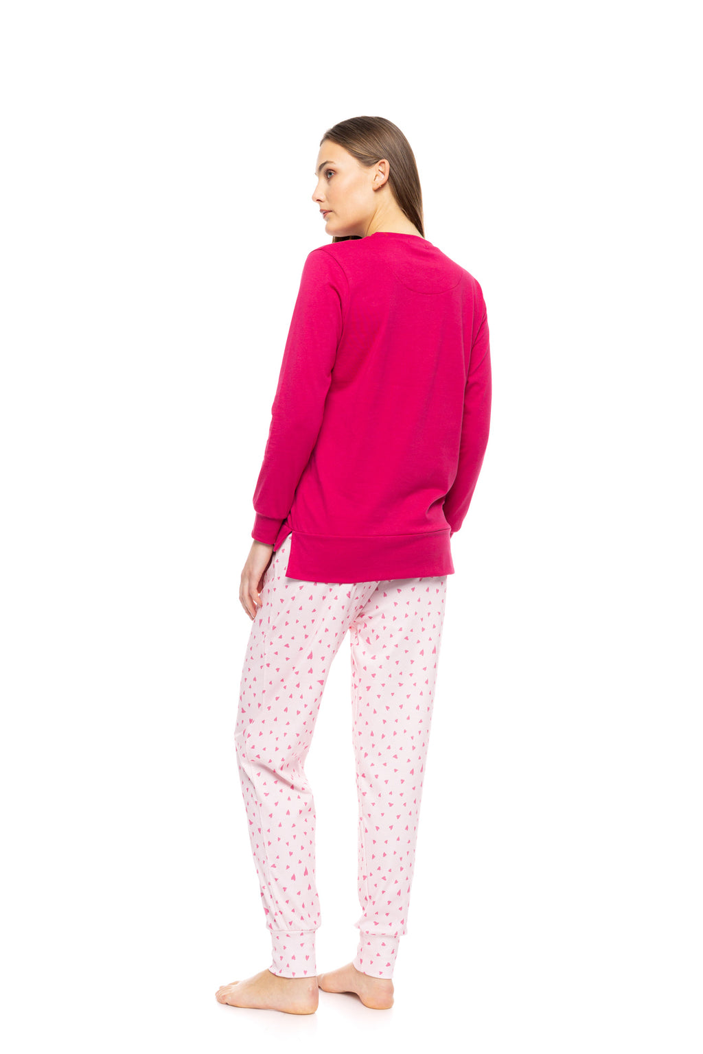 Pink Label - Pyjama Bubblegum Heart