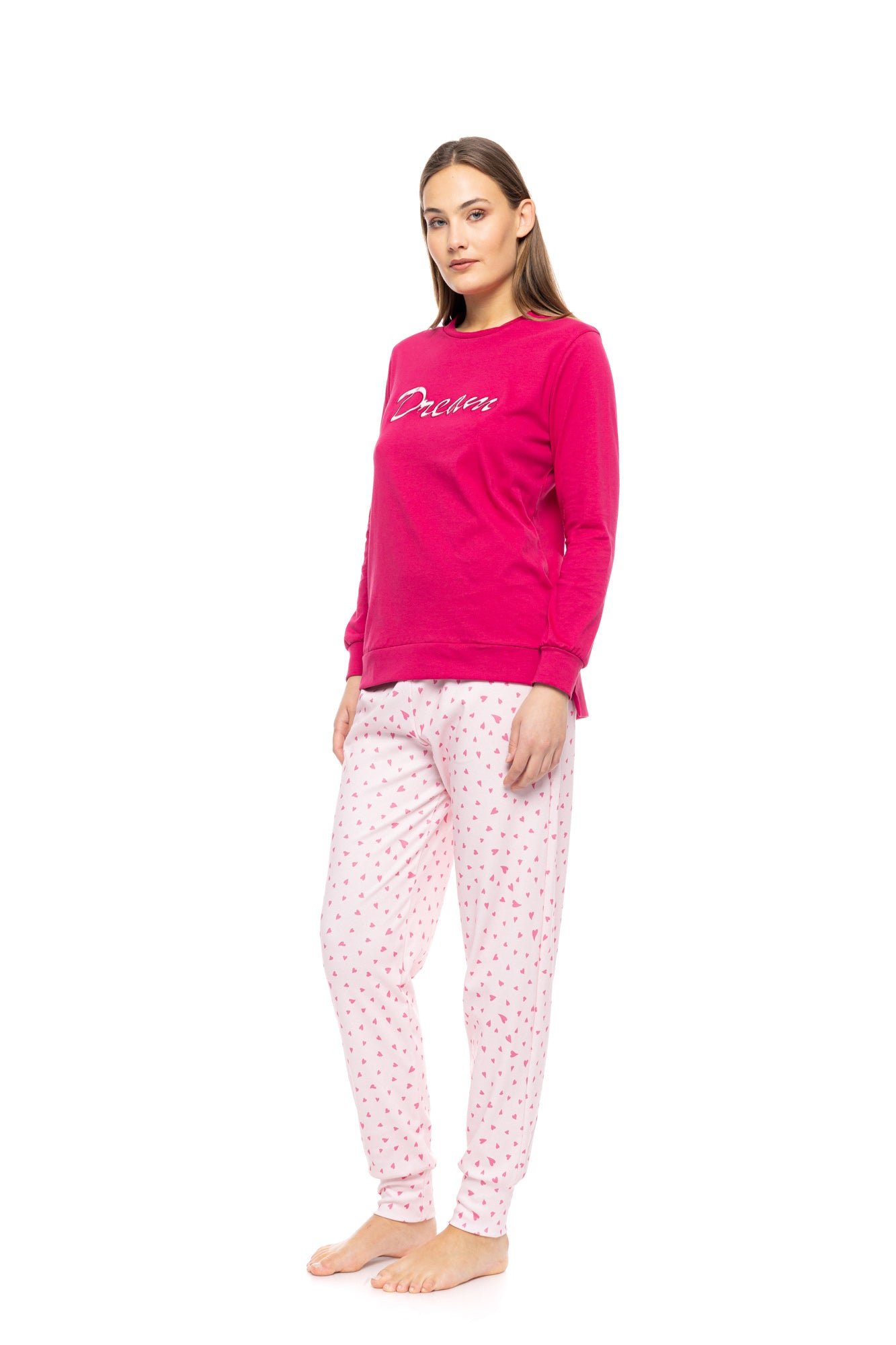 Pink Label - Pyjama Bubblegum Heart