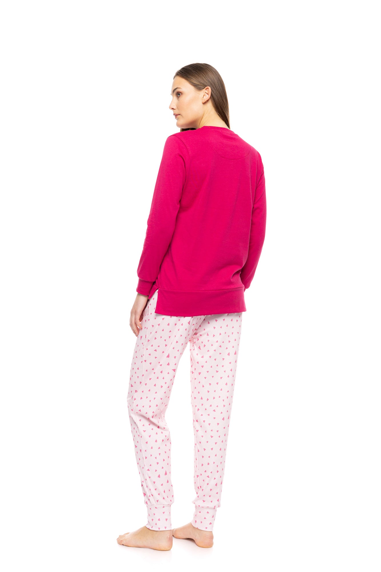 Pink Label - Pyjama Bubblegum Heart
