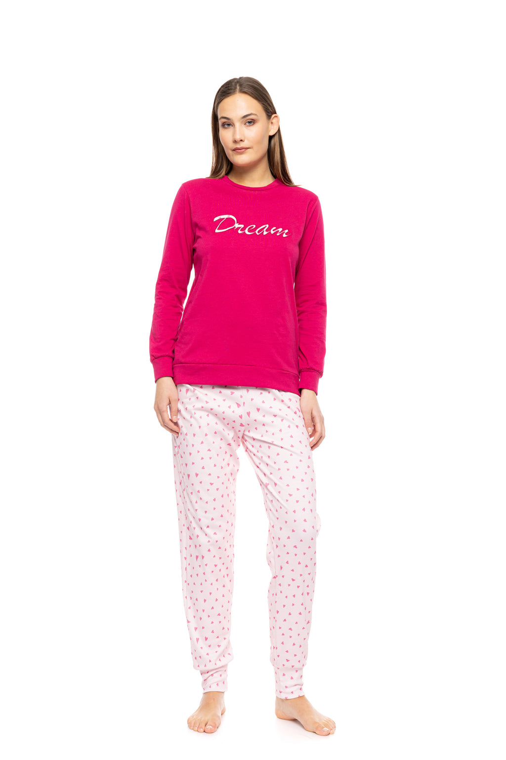 Pink Label - Pyjama Bubblegum Heart