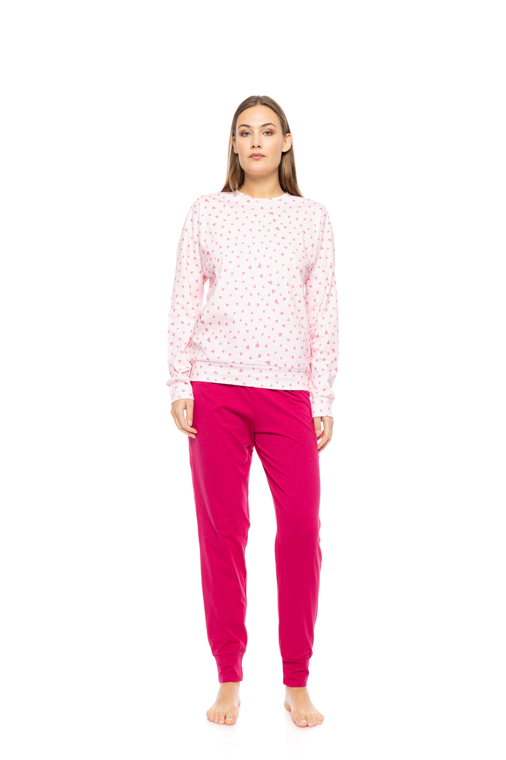 Pink Label - Pyjama Bubblegum Heart
