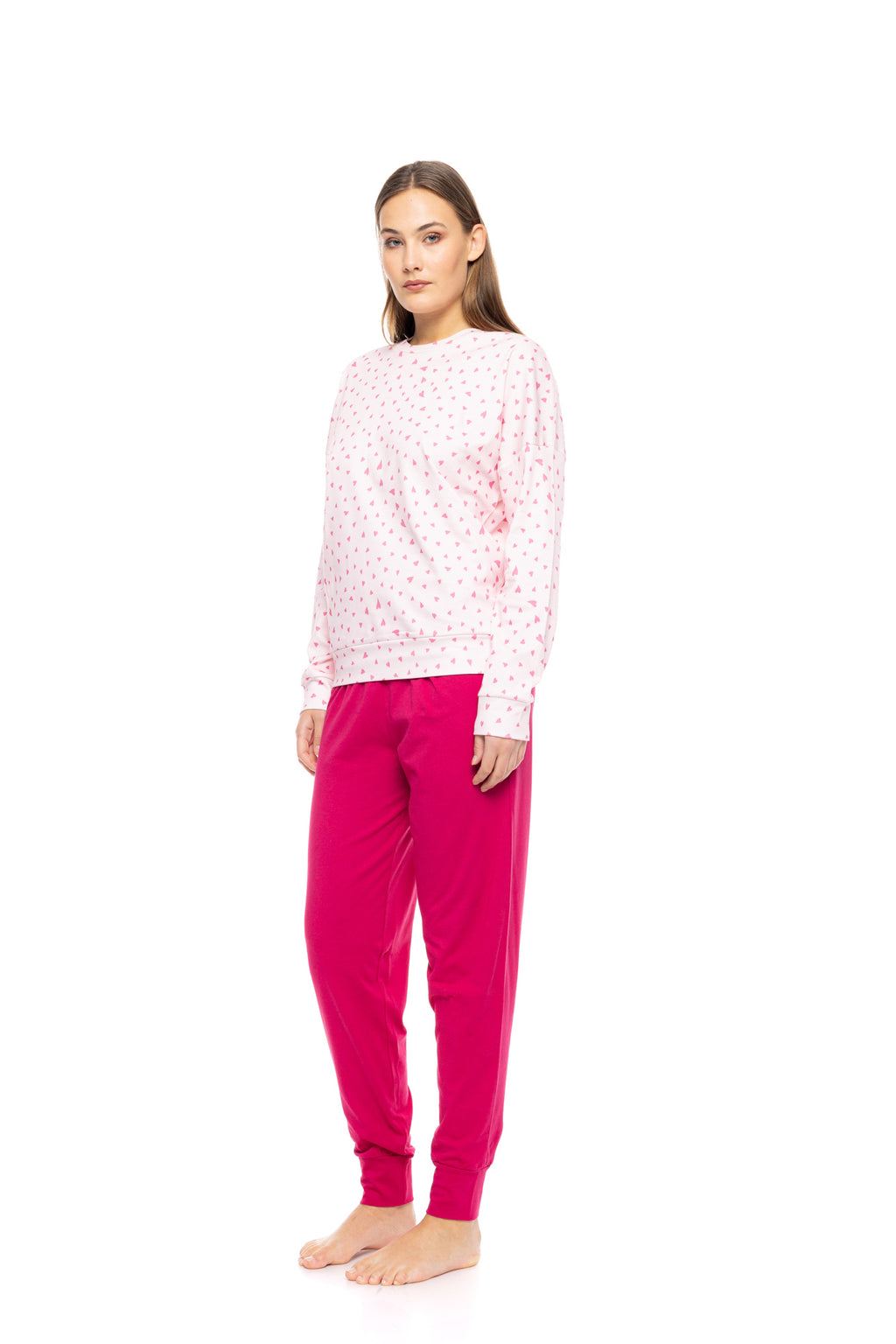 Pink Label - Pyjama Bubblegum Heart