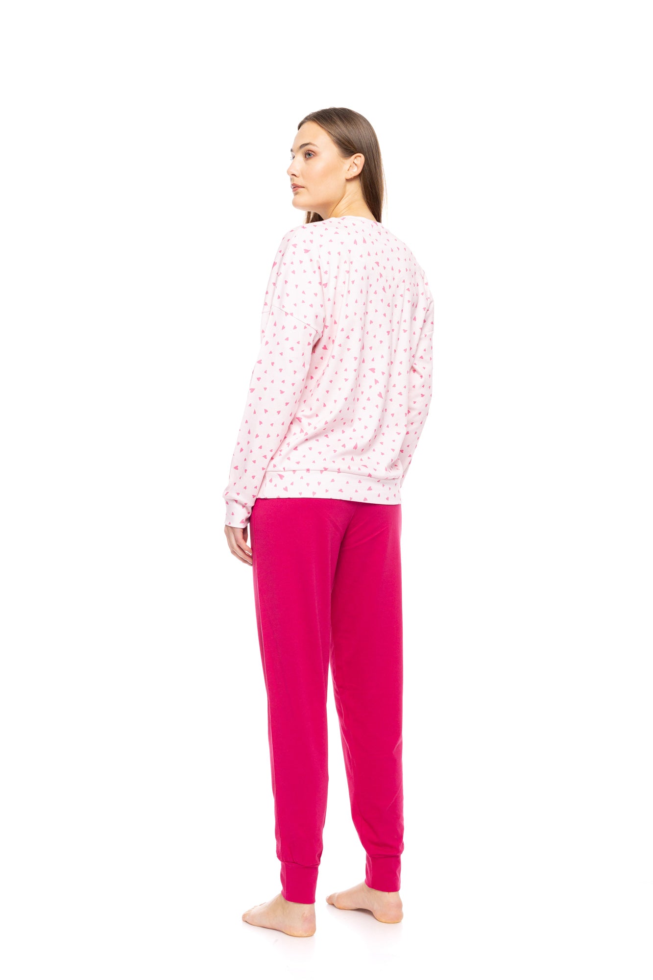 Pink Label - Pyjama Bubblegum Heart