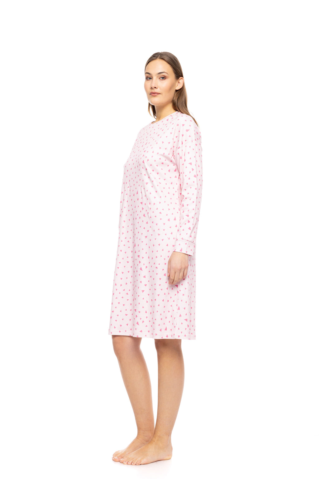 Pink Label - Nightgown Bubblegum Heart