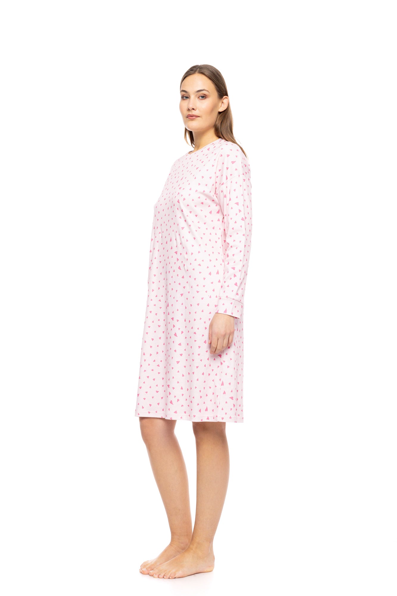 Pink Label - Nightgown Bubblegum Heart