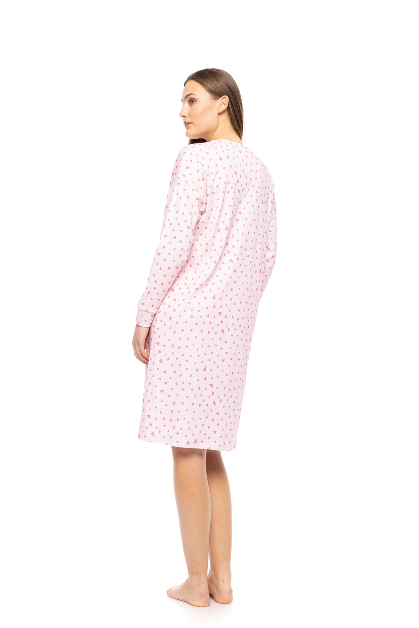 Pink Label - Nightgown Bubblegum Heart
