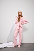 Pink Label - Pyjama Buttoned Bubblegum Heart