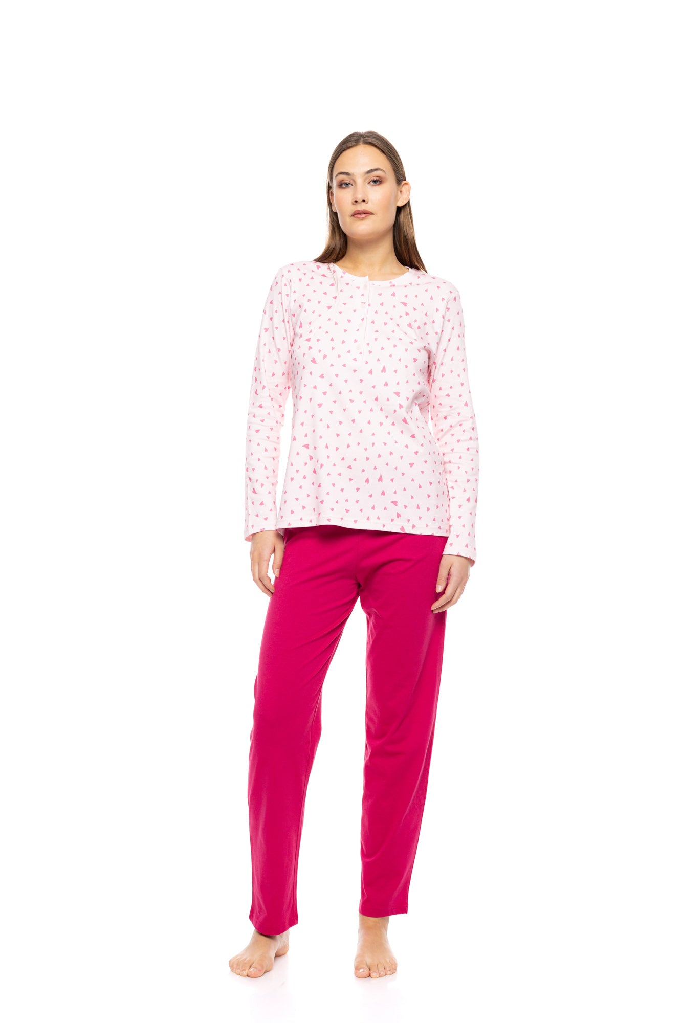 Pink Label - Pyjama Bubblegum Heart
