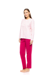 Pink Label - Pyjama Bubblegum Heart