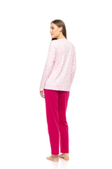 Pink Label - Pyjama Bubblegum Heart