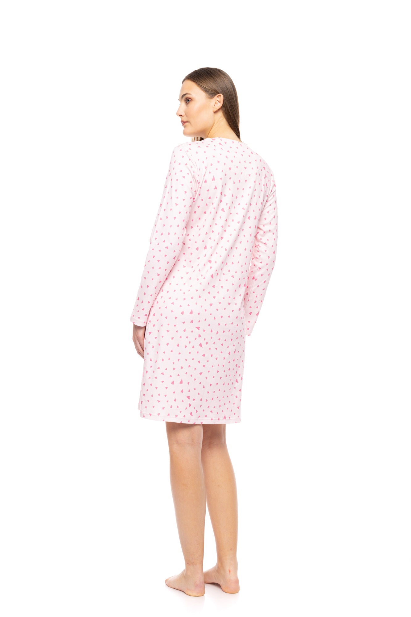 Pink Label - Nightgown Bubblegum Heart