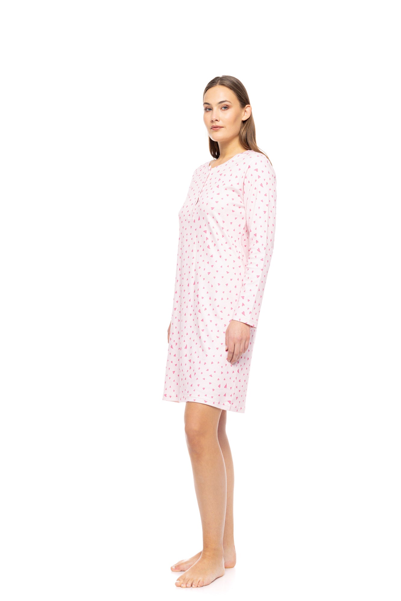 Pink Label - Nightgown Bubblegum Heart
