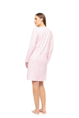 Pink Label - Nightgown Bubblegum Heart