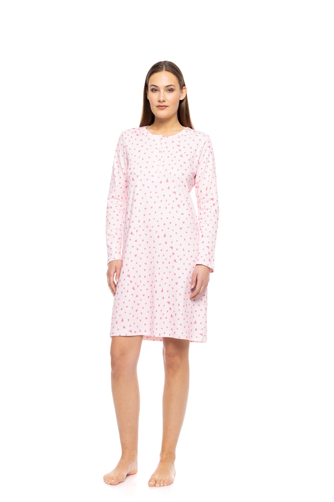 Pink Label - Nightgown Bubblegum Heart