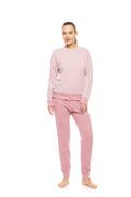 Pink Label - Pyjama Jacquard Zic Zac