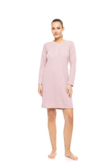 Pink Label - Nightgown Jacquard Zic Zac