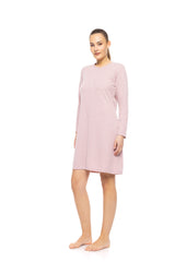 Pink Label - Nightgown Jacquard Zic Zac