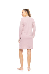 Pink Label - Nightgown Jacquard Zic Zac