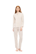 Pink Label - Pyjama Hazelnut Stripes