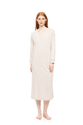 Pink Label - Nightgown Hazelnut Stripes