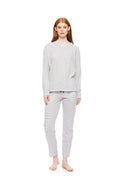Pink Label - Pyjama Cloud White Stripes
