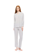 Pink Label - Pyjama Cloud White Stripes