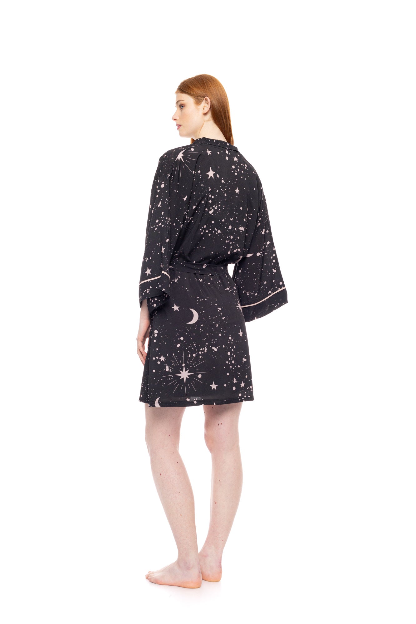 Pink Label - Robe Rose Night Sky