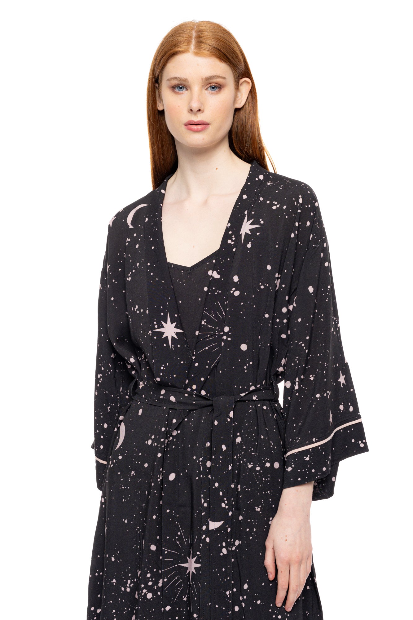 Pink Label - Robe Rose Night Sky