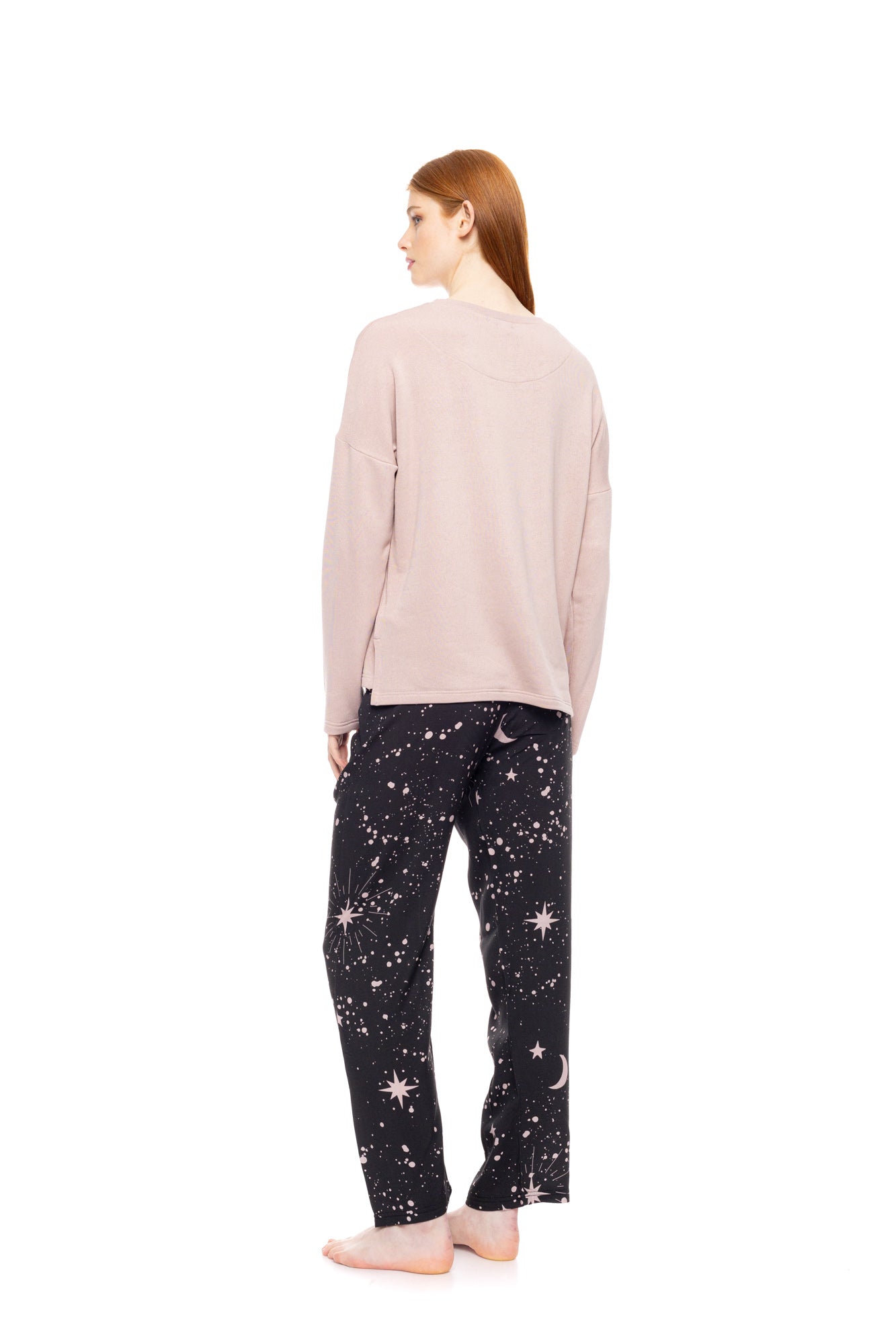Pink Label - Pyjama Rose Night Sky