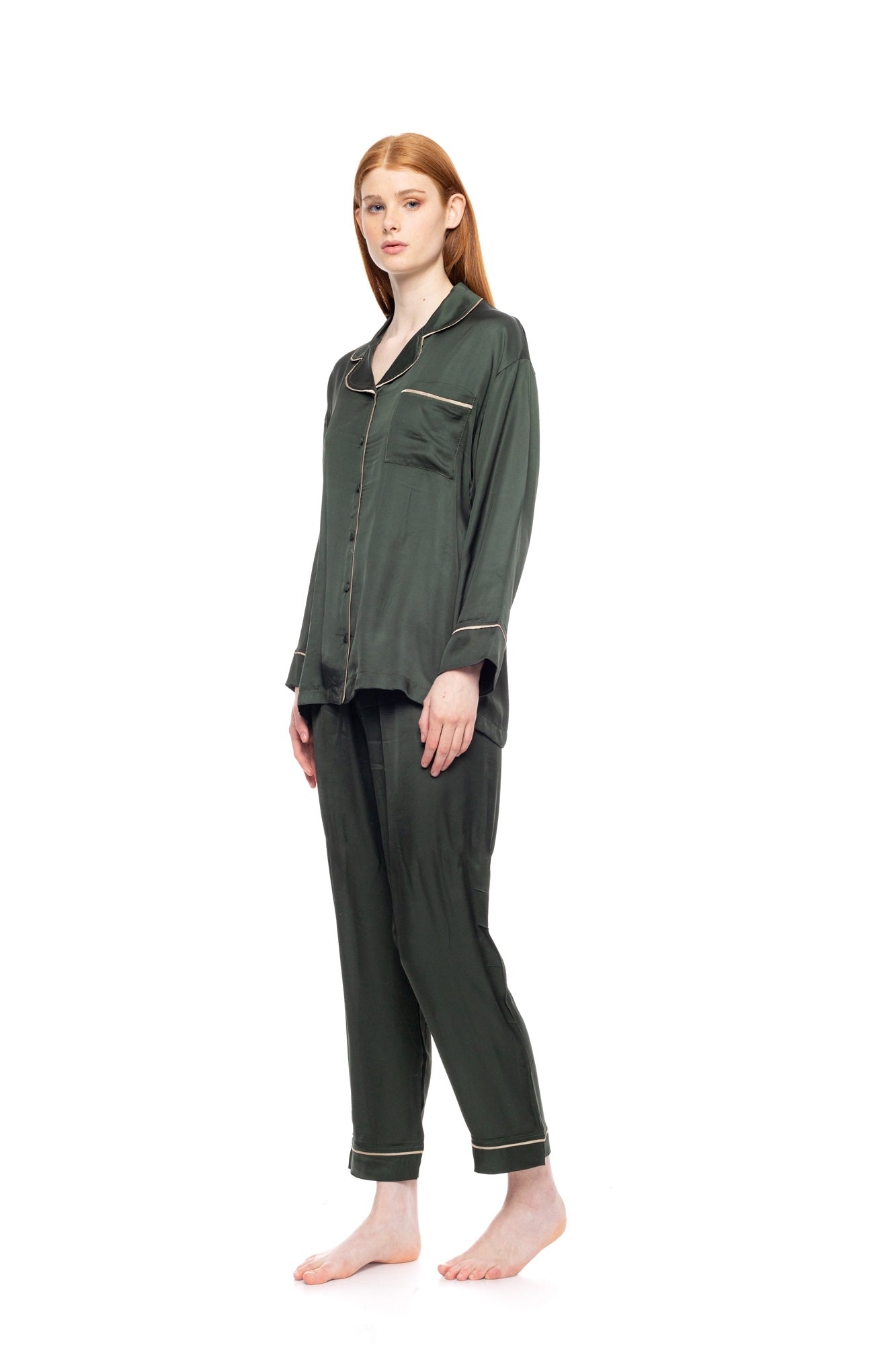 Pink Label - Pyjama Buttoned Pure Chic