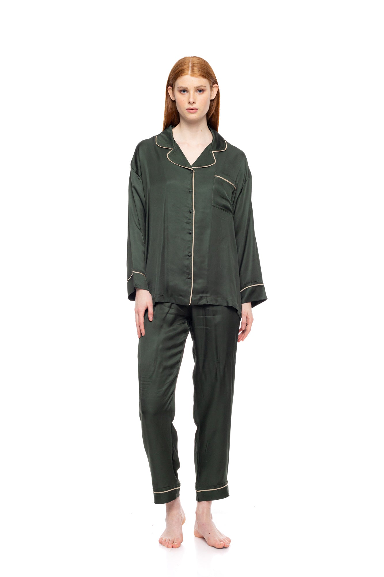 Pink Label - Pyjama Buttoned Pure Chic