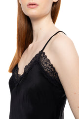 Pink Label - Nightgown Satin Pure Chic
