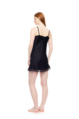 Pink Label - Nightgown Satin Pure Chic