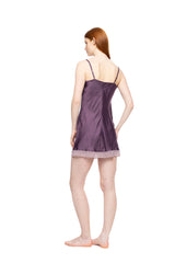 Pink Label - Nightgown Satin Pure Chic