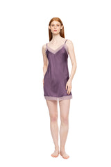 Pink Label - Nightgown Satin Pure Chic