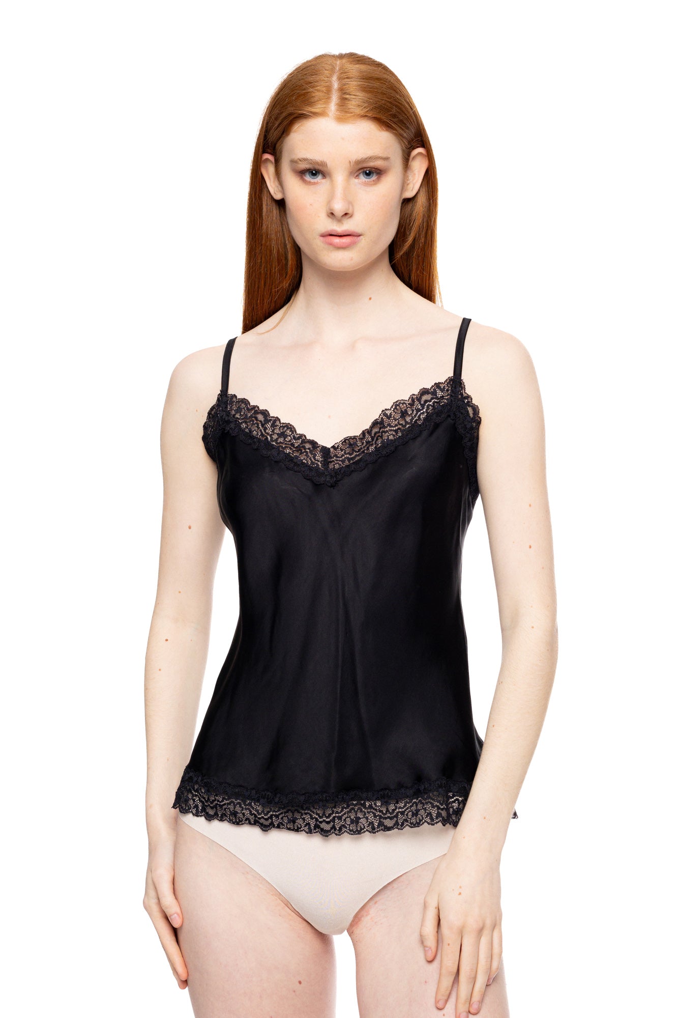 Pink Label - Camisole Top Satin Pure Chic