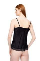Pink Label - Camisole Top Satin Pure Chic
