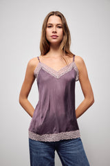 Pink Label - Camisole Top Satin Pure Chic