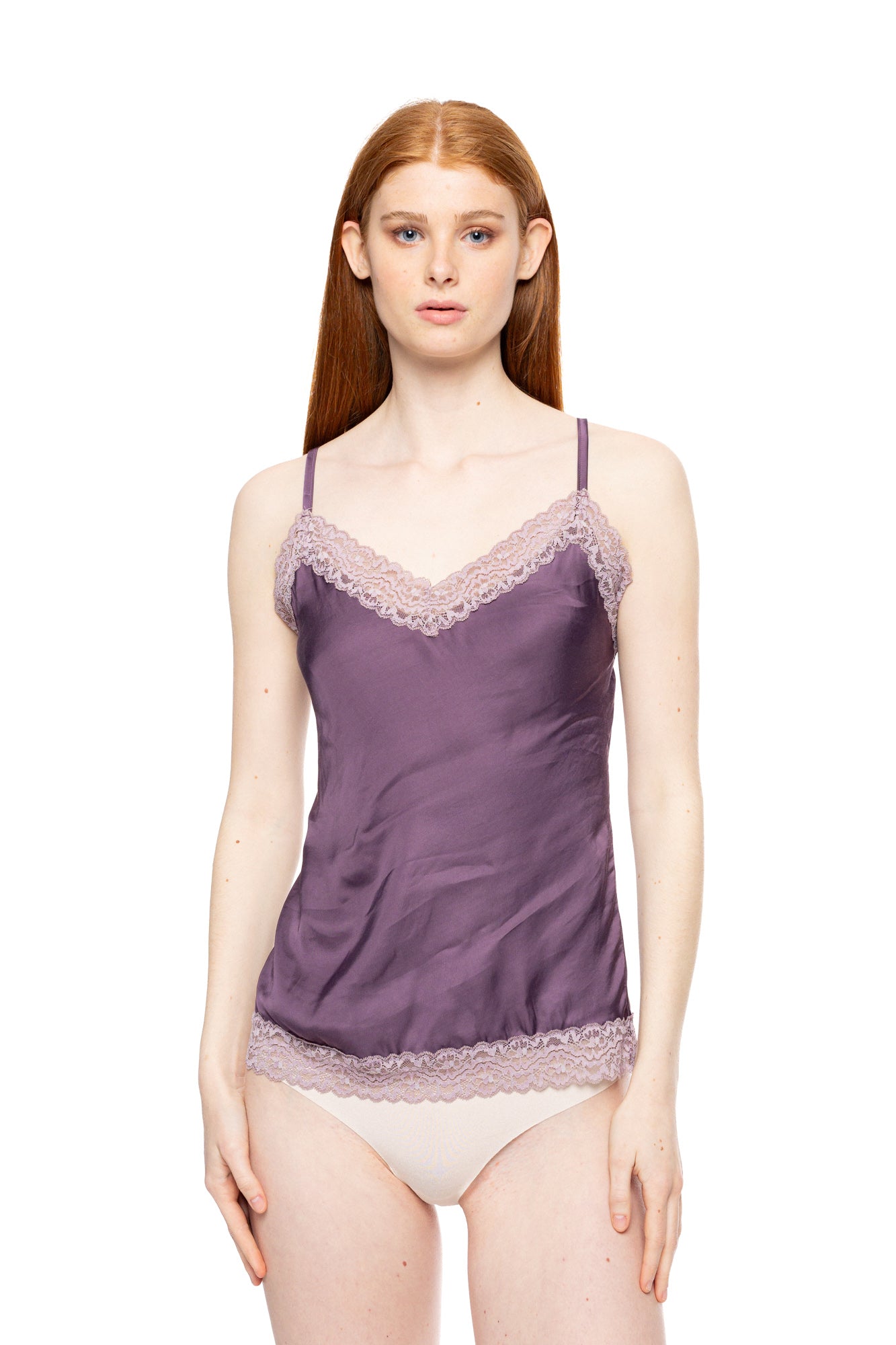 Pink Label - Camisole Top Satin Pure Chic