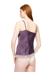 Pink Label - Camisole Top Satin Pure Chic