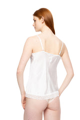 Pink Label - Camisole Top Satin Pure Chic