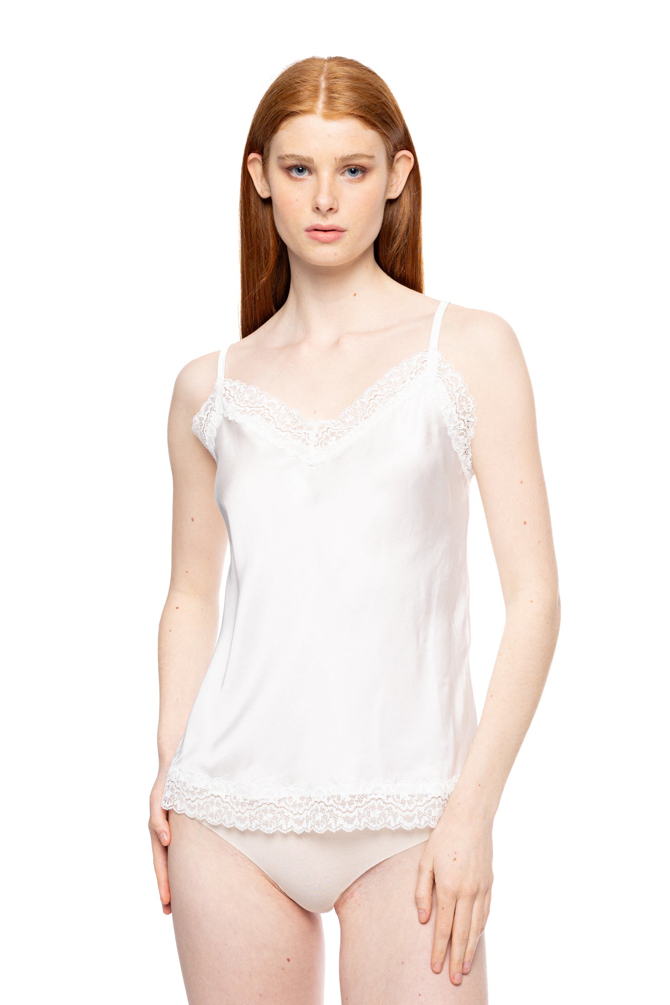 Pink Label - Camisole Top Satin Pure Chic