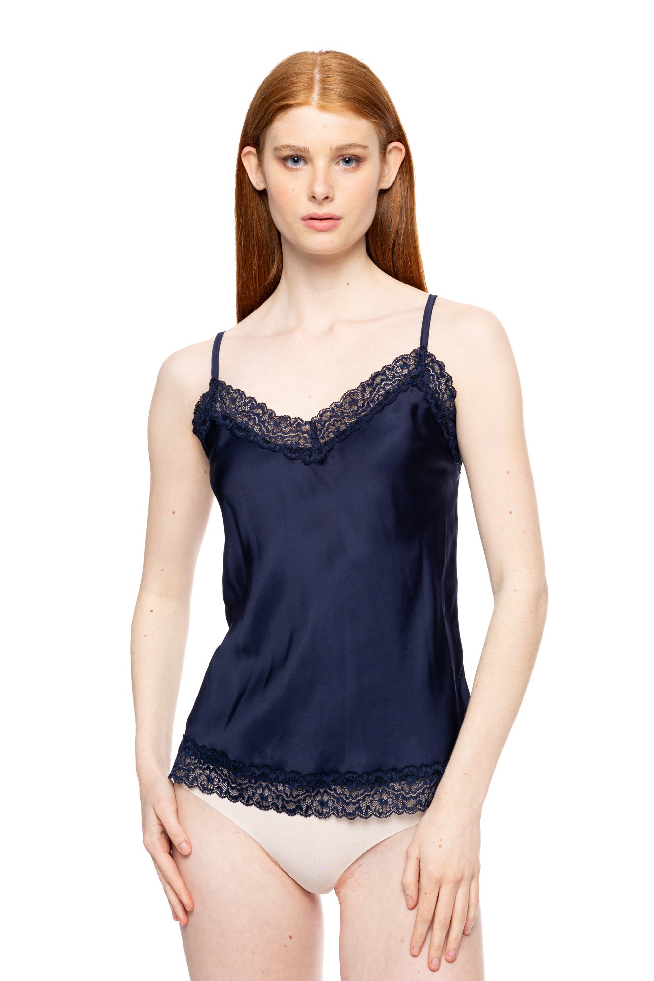 Pink Label - Camisole Top Satin Pure Chic