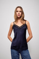 Pink Label - Camisole Top Satin Pure Chic