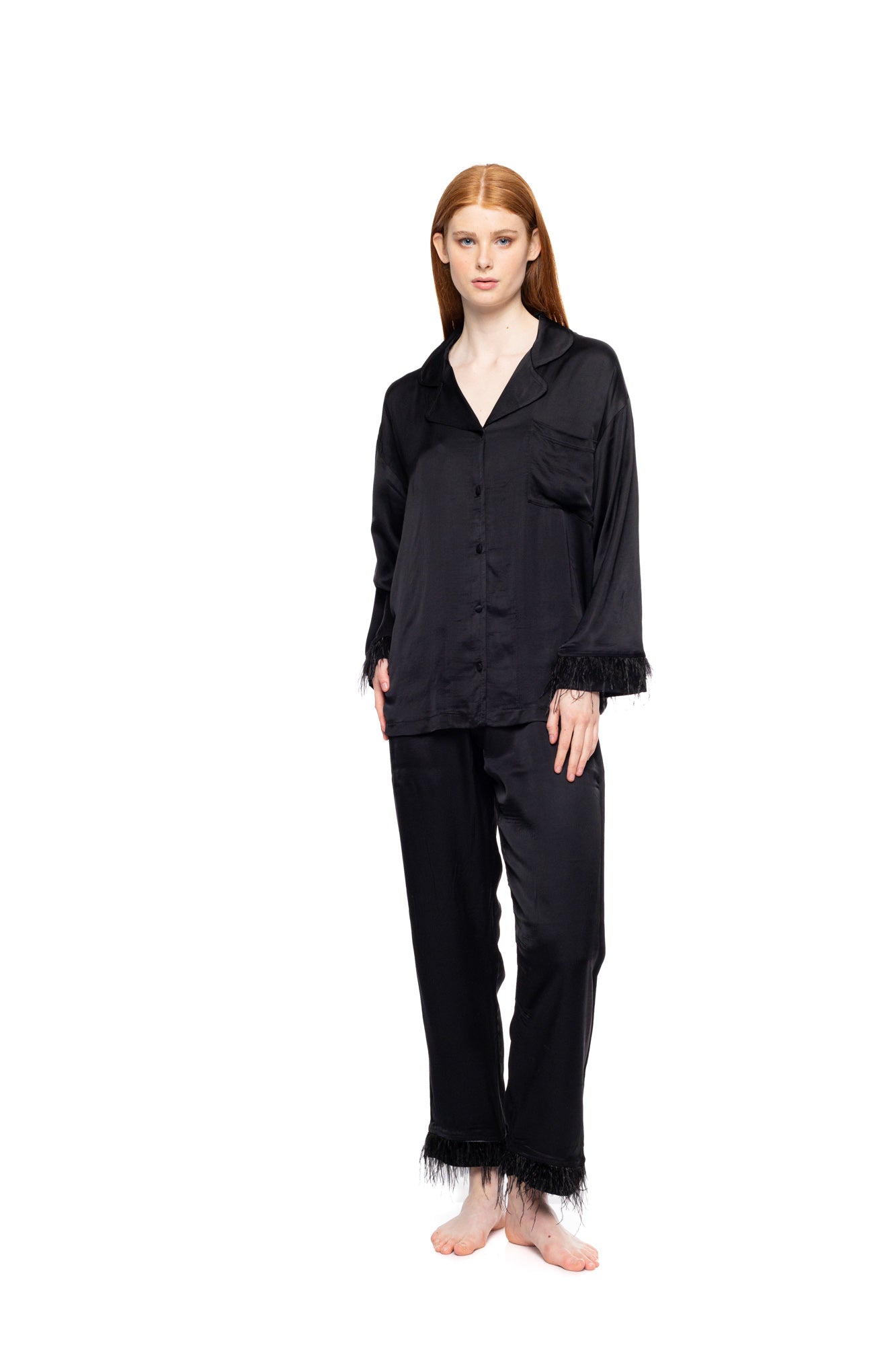 Pink Label - Pyjama Buttoned Pure Chic