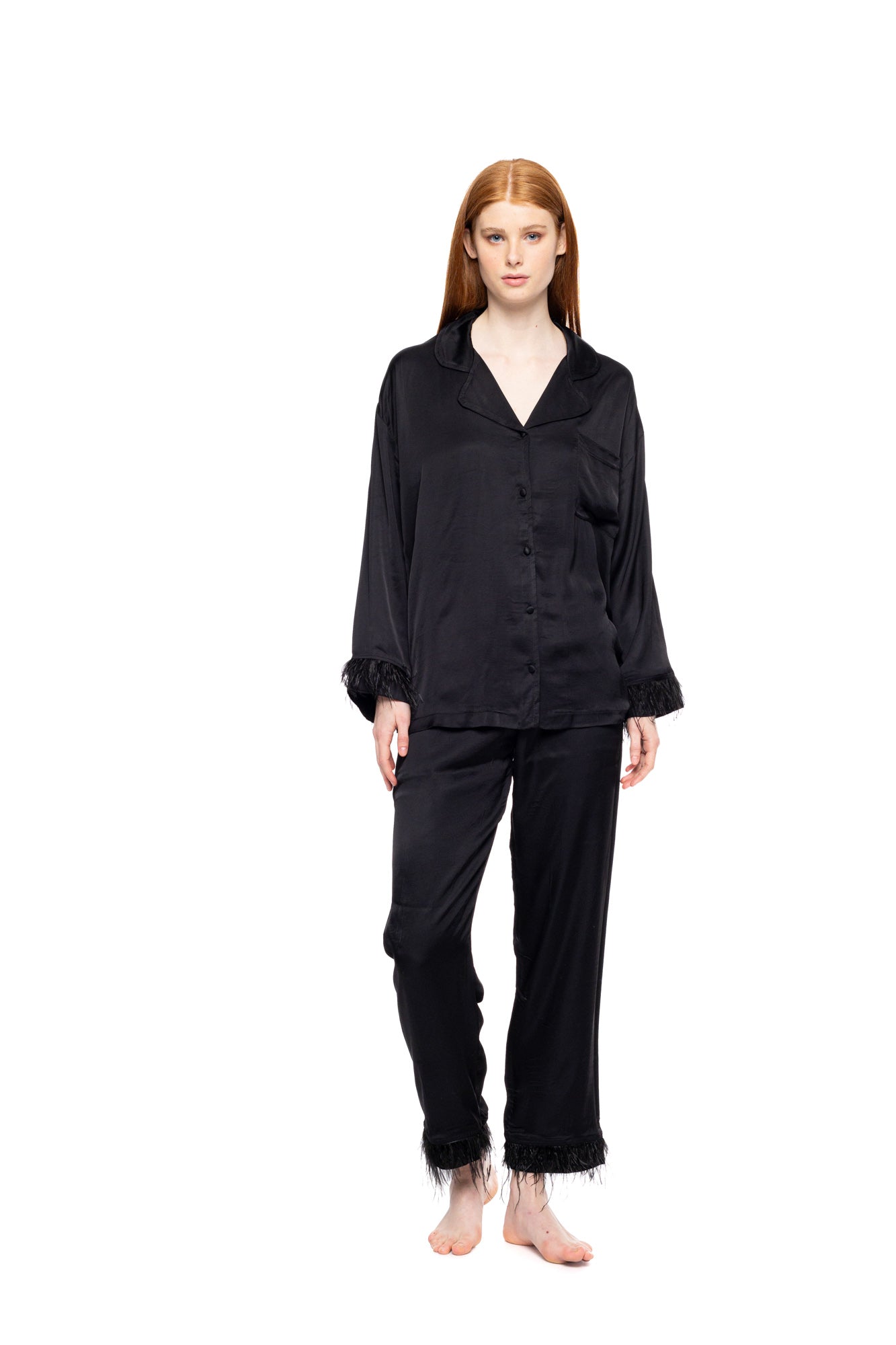 Pink Label - Pyjama Buttoned Pure Chic