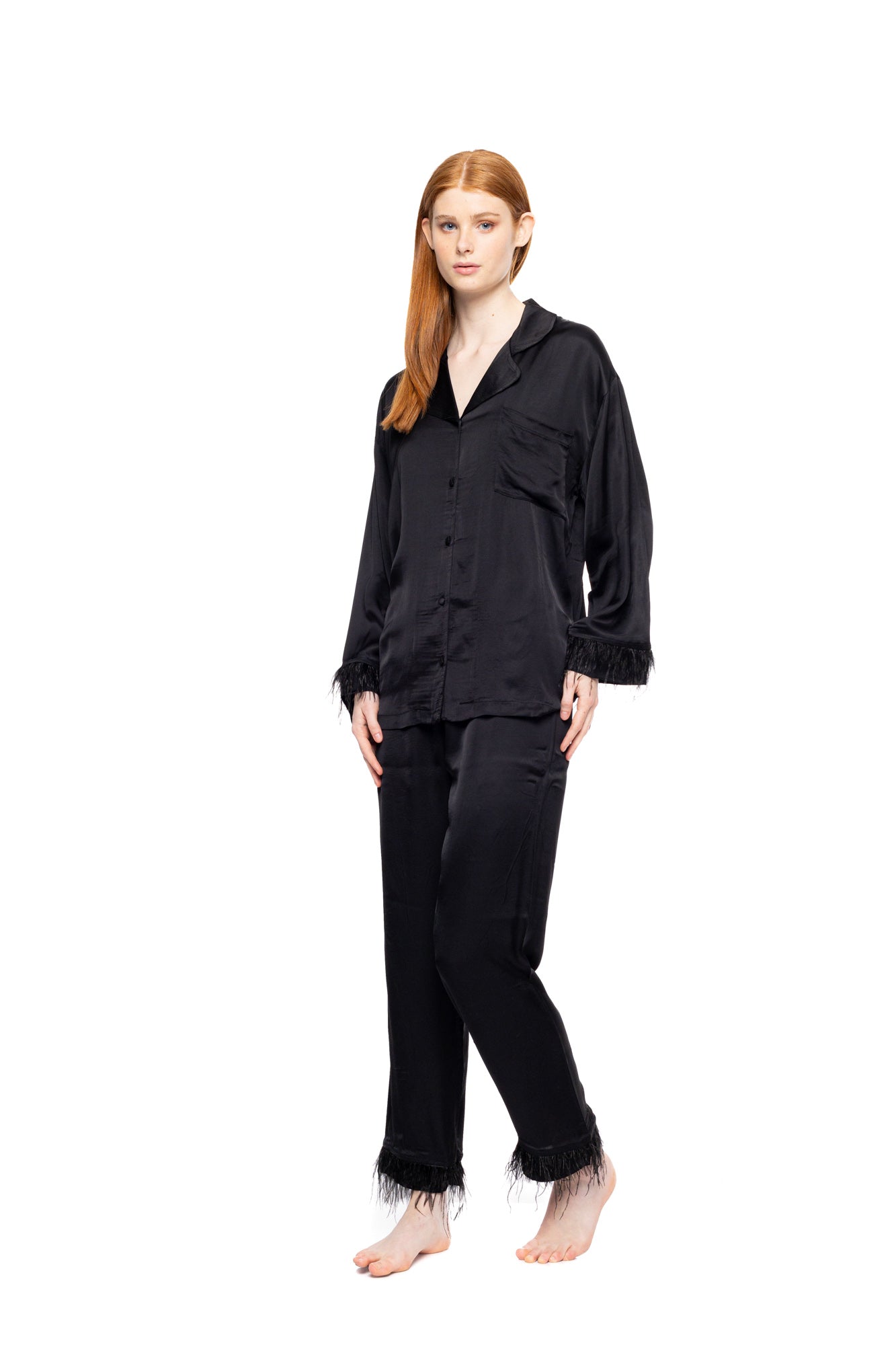 Pink Label - Pyjama Buttoned Pure Chic