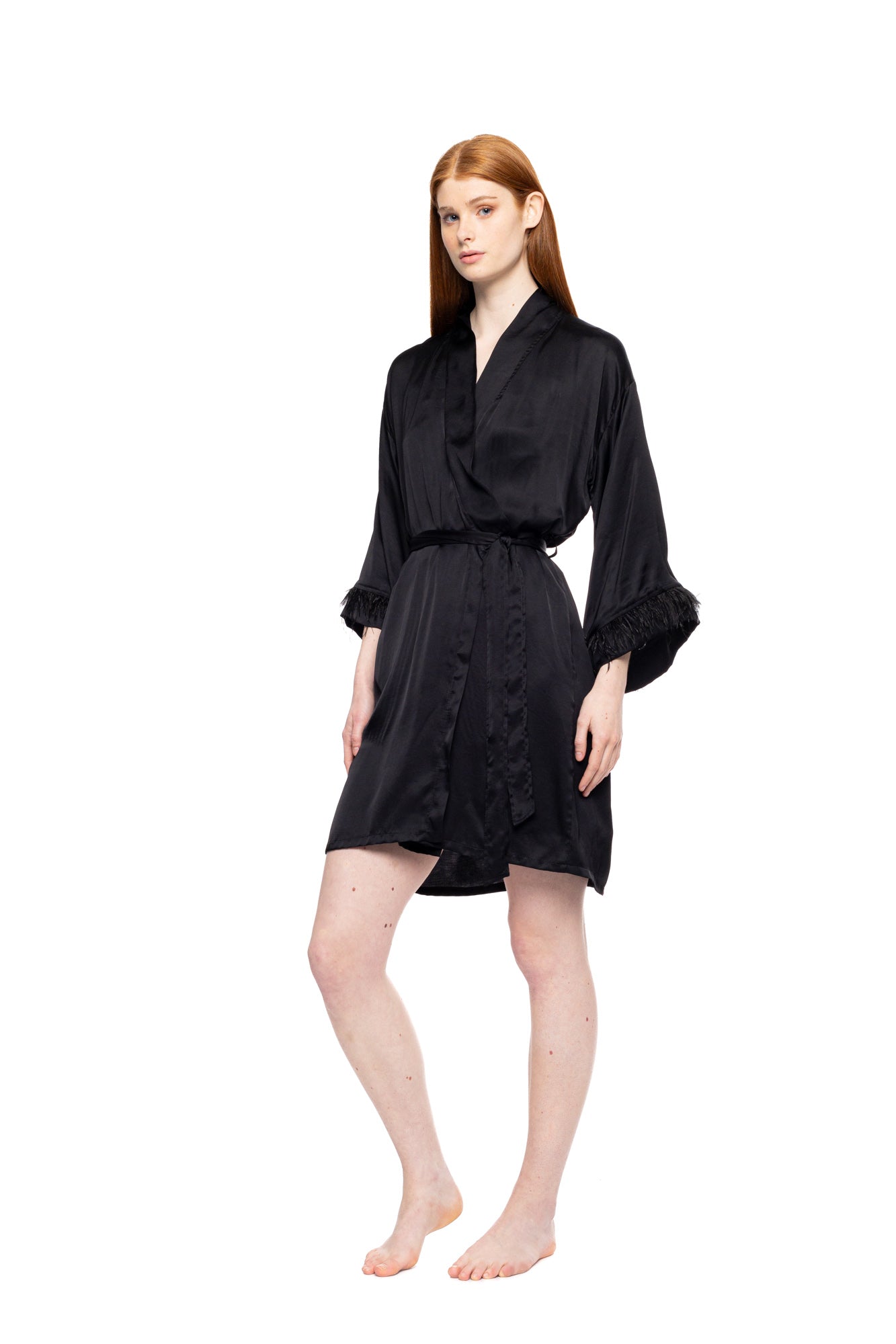 Pink Label - Robe Satin Pure Chic