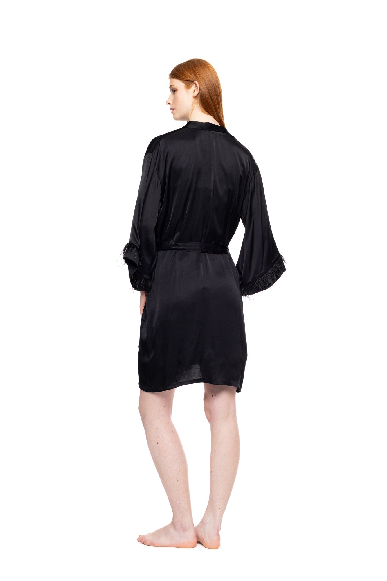 Pink Label - Robe Satin Pure Chic