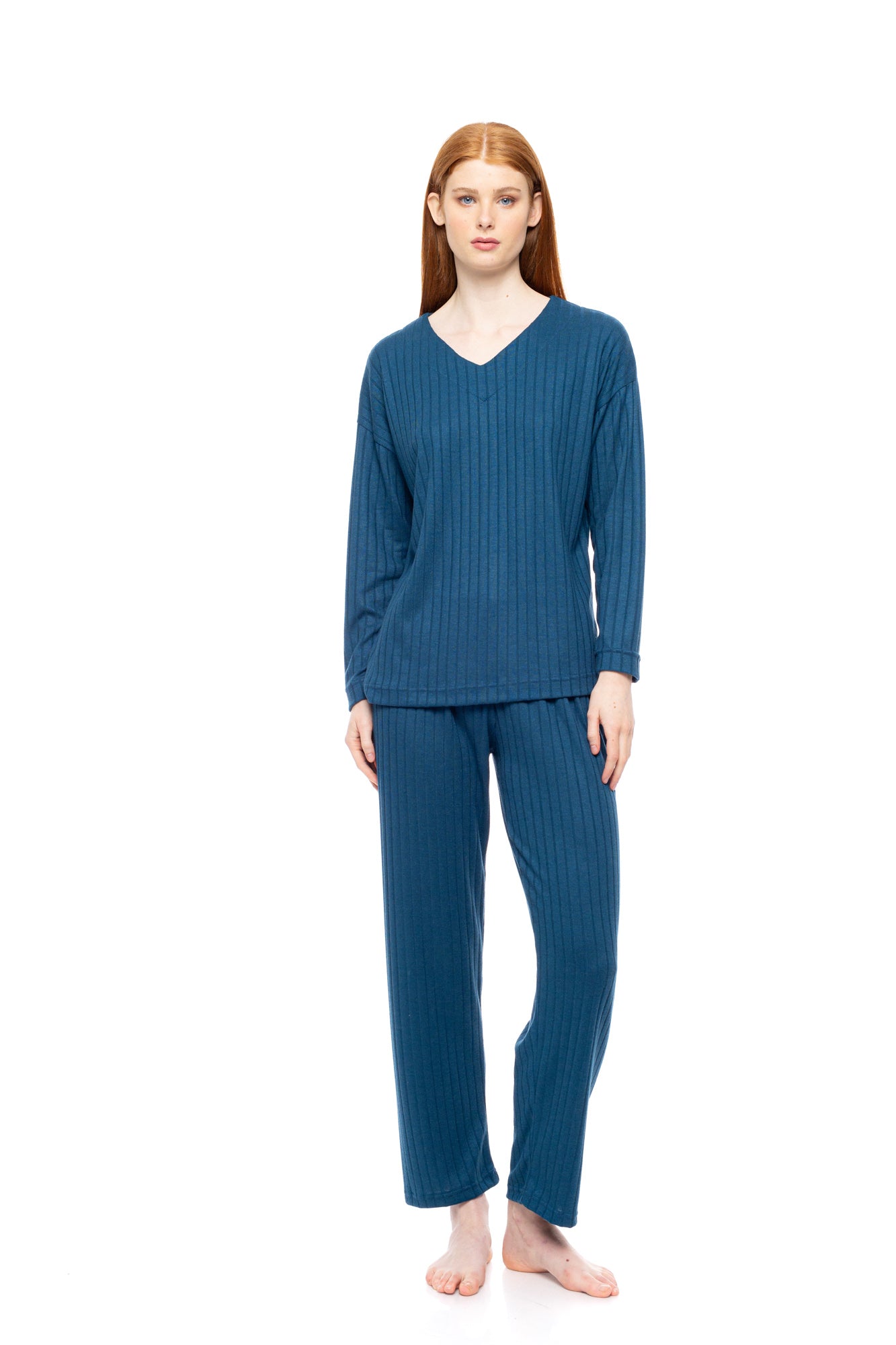 Pink Label - Pyjama Warm Stripes